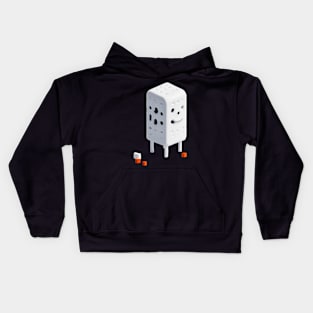 Marshmallow Astronaut Kids Hoodie